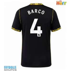 Billiga Chelsea Valentin Barco #4 Bortatröja 2026-27 Kortärmad